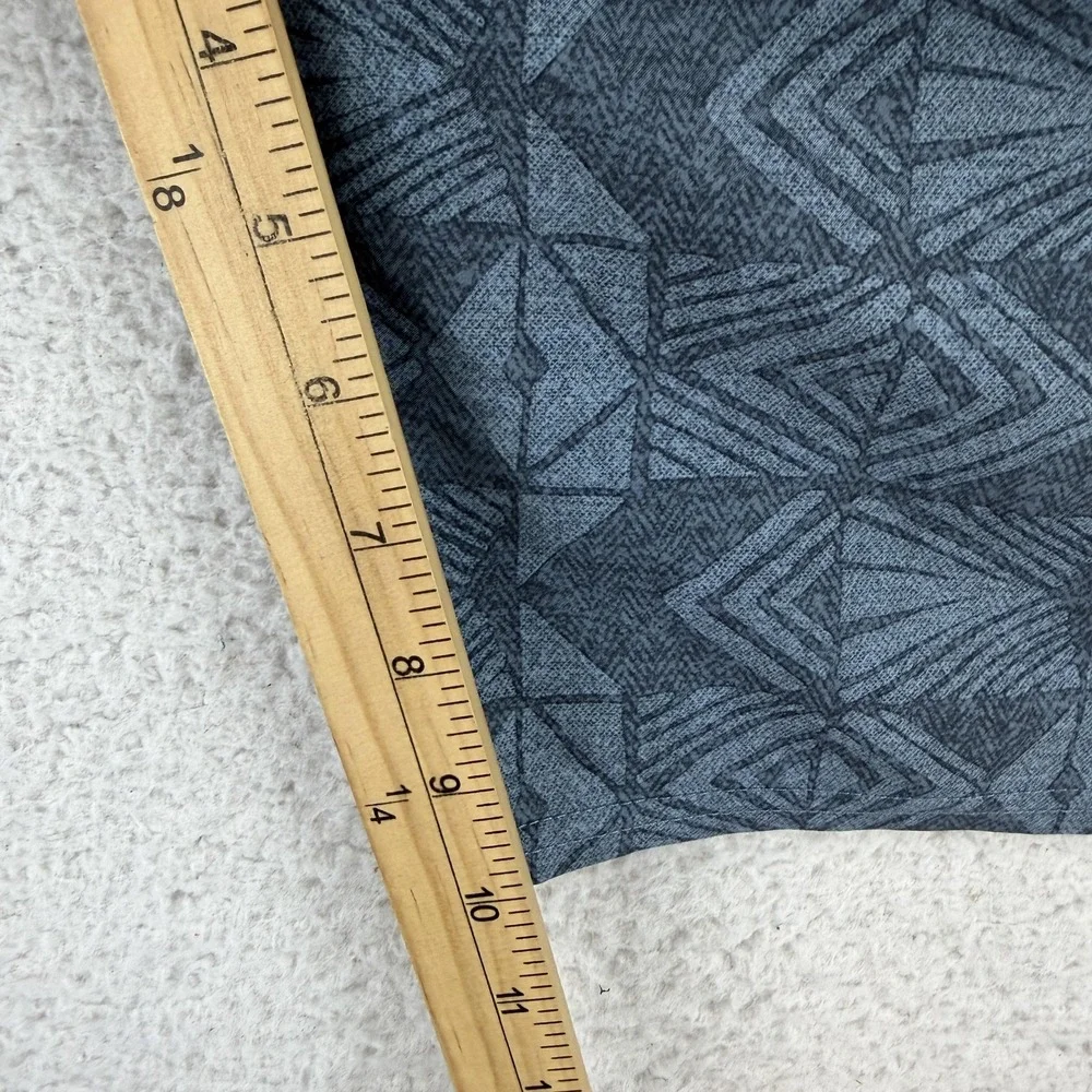 Billabong Board Shorts Mens 33 Gray Geometric Platinum X PX2 Swim Trunks